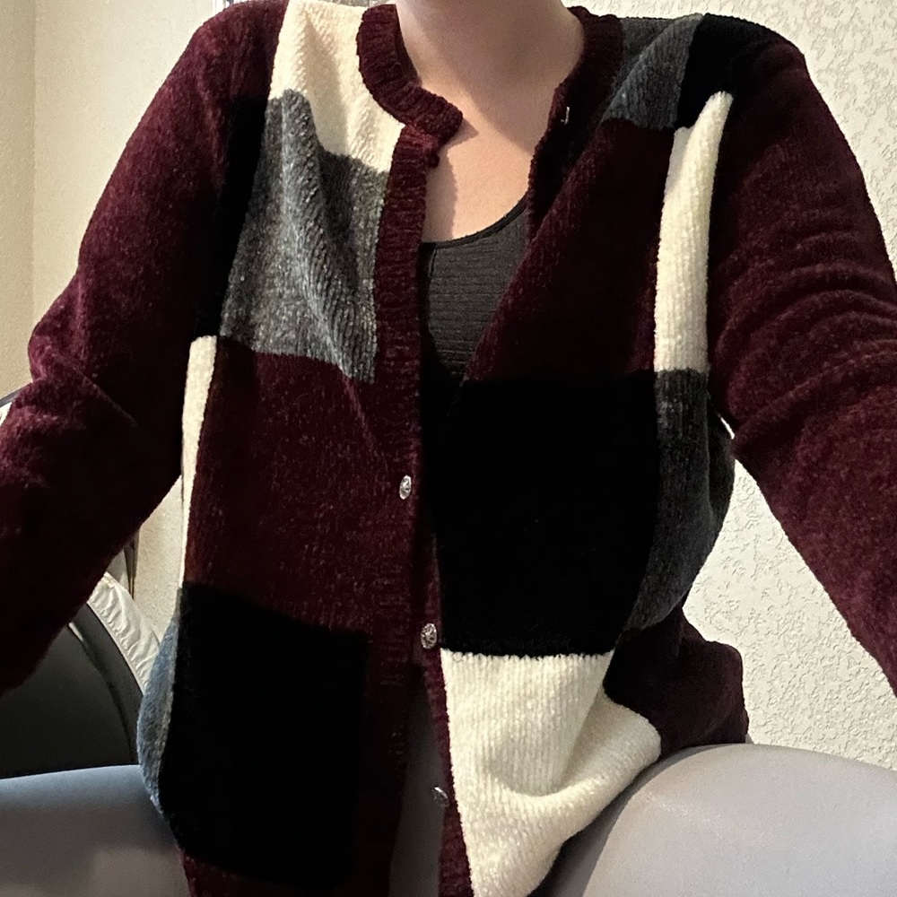 Button up Sweater